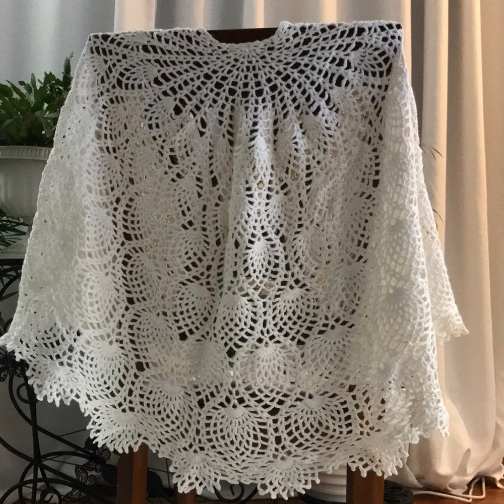 Handmade shawl - Picture 4 of 7